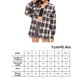 thumbnail image 2 of Jumpingount Blusa de poliéster para mujer con estilo a cuadros de manga larga con cuello vuelto Casual de moda para chicas camisa de mujer ropa Prendas para la parte del cuerpo L Jumpingount AP016631-04, 2 of 6