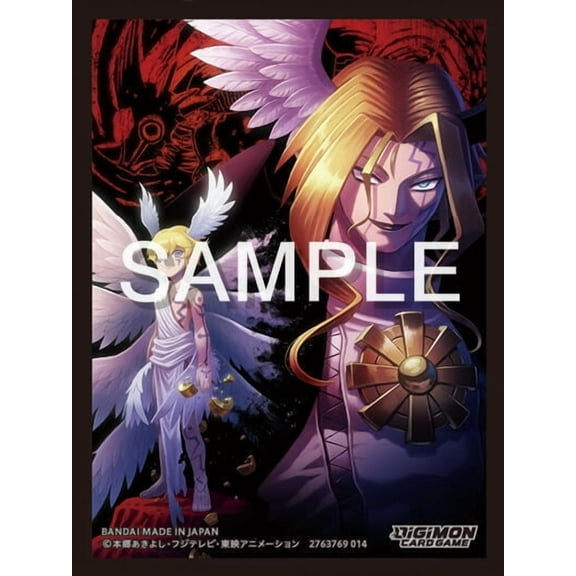 Digimon TCG: Official Card Sleeves 2025 (Lucemon and Lucemon: Chaos Mode)