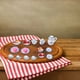 thumbnail image 4 of Juego De Tazas De Té En Miniatura, Porcelana, 15 Piezas, Regalos De Vacaciones, Juego De Té De Casa De Muñecas Vívido Realista Para Accesorios De Casa De Muñecas ANGGREK No, 4 of 7