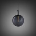 thumbnail image 3 of Buster + Punch UFG-09753 Forked 12" W X 12" L Glass Lighting Shade - Smoked, 3 of 7