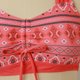 thumbnail image 5 of MKLEKYY Trajes De Baño Mujer Curvy Women High Waisted Bikini Sexy Push Up Two Piece Swimsuits Vintage Swimsuit Two Piece Retro Ruched High Waist Print Bikini Set 33, 5 of 6