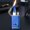 Blue, variant on Foqnuq Elegant Kerosene Lighter, Cool Cigarette Lighter, Transparent Bottle Design, Showcasing Mature Temperament