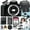 Black Body Kit, variant on Canon EOS 250D/SL3 18-55 III Black (International Version) (International Version)