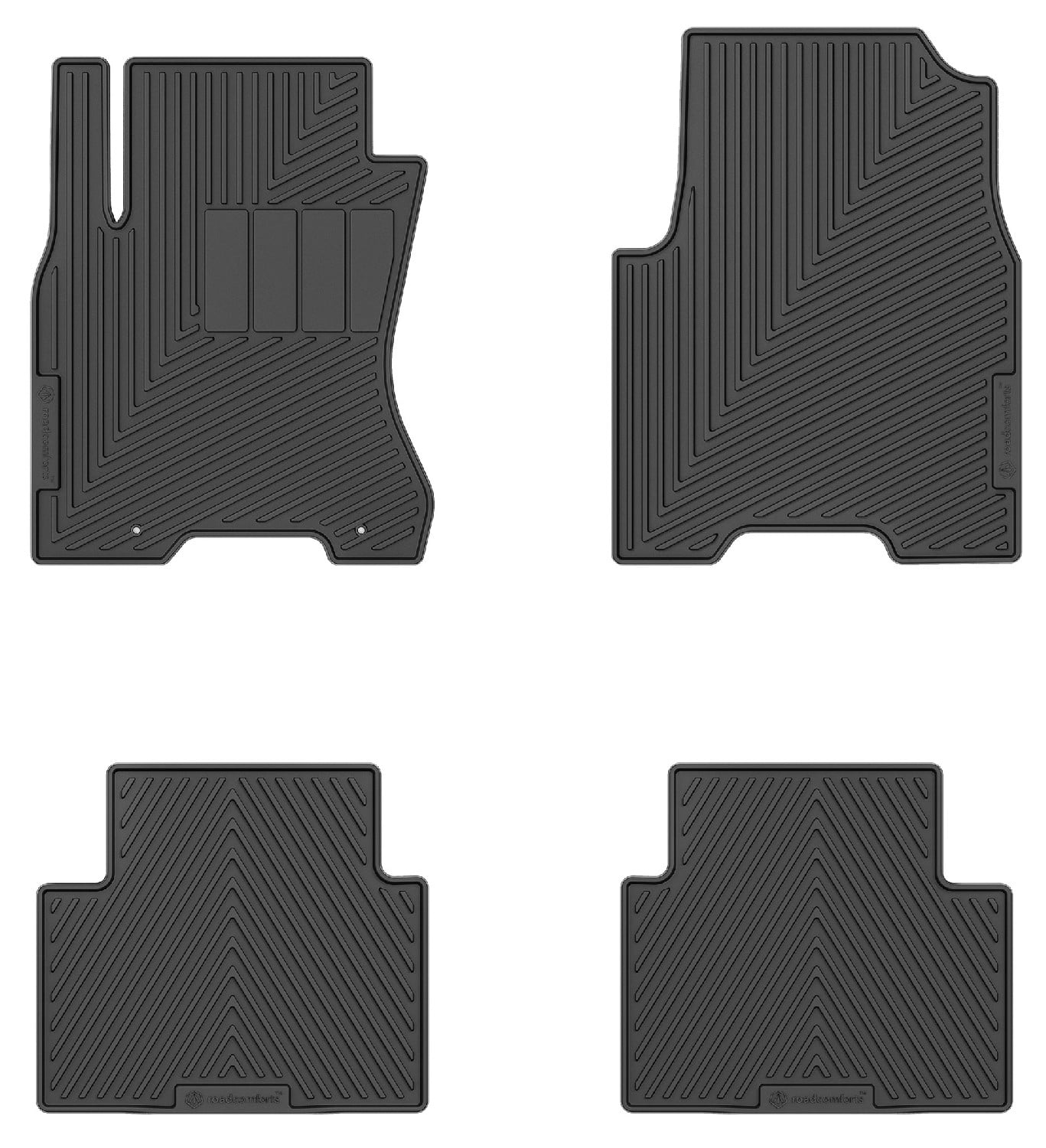 RC44537 Custom Fit AllWeather Floor Mats for 2013 Nissan