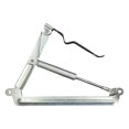 thumbnail image 1 of Reemplazo del soporte de cierre de la tapa de la bisagra del pistón hidráulico para el cobertizo de almacenamiento Keter Store It Out Midi Sio Prime W26P, paquete de 2, 1 of 5