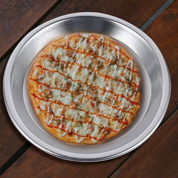 Homoyoyo Non-Stick Oven Pan 22x22cm Baking Tray for Pizza, Cake, Cookies, and More - 1-Pack Bakeware