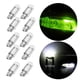 thumbnail image 3 of 10 / set 650 T10 Bombilla de lámpara interior del coche LED Bombilla de lámpara de cúpula Luz indicadora Luz de lectura - Iluminación roja DYNWAVEMX luces del coche interior, 3 of 8