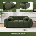 thumbnail image 6 of Rophefx Teddy Deep Seat Cloud Sofa Couch for Living Room, Bedroom, 6 of 10