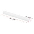 thumbnail image 2 of Unique Bargains Cotton Filter Sticks, Refill Sticks Filter Wicks Replacement (2.76'' x 0.31''), White 20Pack, 2 of 4