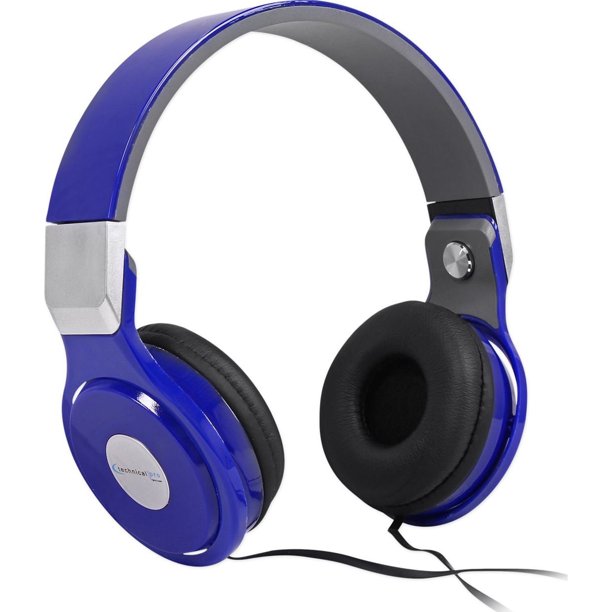 Technical Pro HP530B Professional Headphone Blue