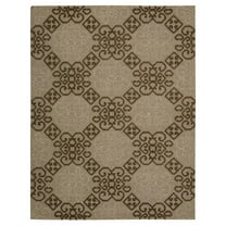 Nourison Ambrose Almond Area Rug