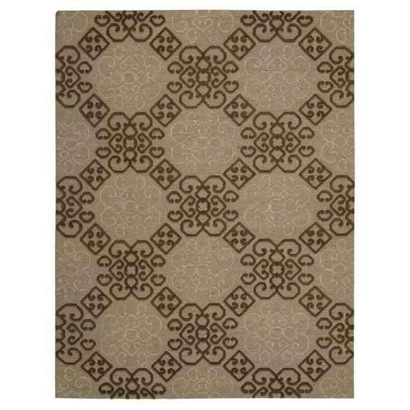 Nourison Ambrose Almond Area Rug