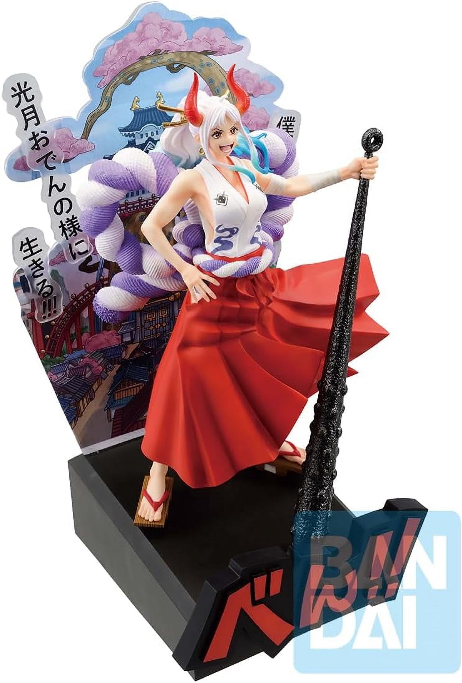 Ichibansho Figure - One Piece - Yamato (A New Dawn), Bandai Spirits Collectible Statue