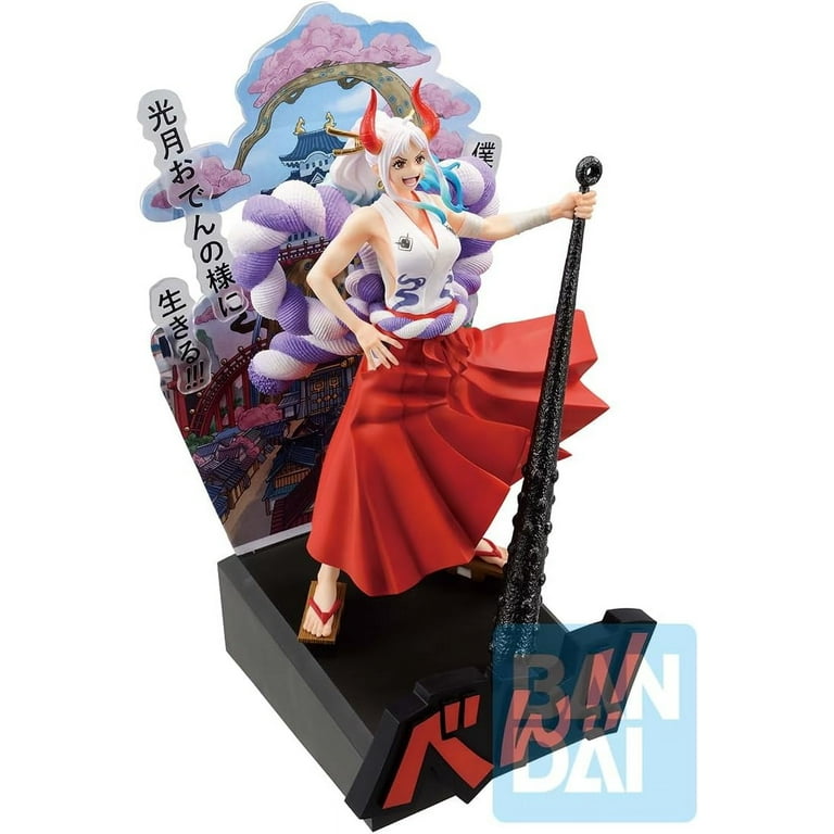 Ichibansho Figure - One Piece - Yamato (A New Dawn), Bandai