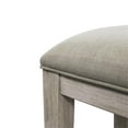 thumbnail image 4 of Home Square 3-Piece Furniture Heartland Upholstered Console Stool Set, 4 of 6