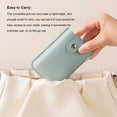 thumbnail image 3 of Holder Stackable Pull-Out Card Holder Multi-Card Slots Credit Card Holder PU Leather Pocket Business Card Holder with Snap Buttons, 3 of 6
