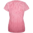 thumbnail image 2 of Halloween Pink Flamingo Costume All Over Womens T Shirt Multi LG, 2 of 2
