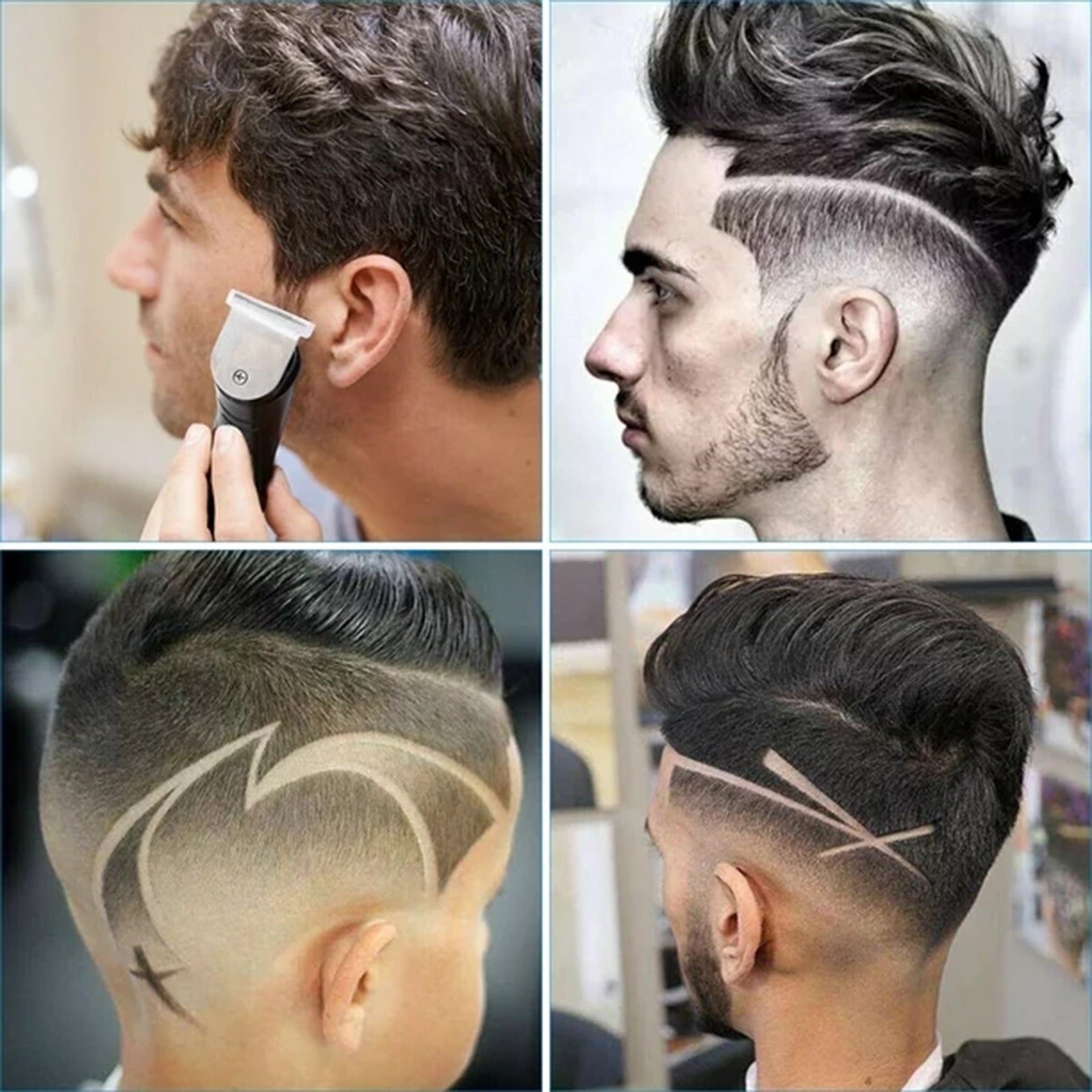 Cool Care Spray We Hard Things Shavers for Teens 5econds Beard Forgetting You T Liner Bald Head Care Water Bottle Hair Battery Supremacy Hair Cutting compatible with Machine for Men