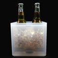 thumbnail image 4 of 3.5L LED Ice Cooler Bucket Modern Drinks Party Bar Beer Wine Drinks Box White, 4 of 9