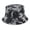 Black, variant on Tiqkatyck Bucket Hat, Graphic Fisherman Hat Men and Women Travel Fashion Camouflage Basin Hat Going Out Sunscreen Sun Hat Trend Sun Hats for Women, Beach Hats for Women Black One size