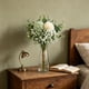 thumbnail image 4 of Ramo artificial de hortensias y paniculata | Arreglo floral artificial para bodas, decoración del hogar y accesorios de fotografía, 4 of 6