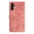thumbnail image 2 of Compatible with Samsung Galaxy A54 5G Embossed Butterfly Case with Wallet and Kickstand Cover, 2 of 5