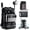 Black, variant on Lancer300 Pro Camera Backpack with 300W Power Station, Modular Creator Backpack with Magic Arm for Hands-Free POV Filming, Exoskeleton Camera Bag for Photography & Outdoor Production (Black)