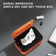 thumbnail image 4 of Giyblacko Bathroom With A Breachable Bathroom Storage Box With A Sealed Design Can Wipe Containers Baby Cleaners Wipe Wipe Boxes With LIDS, 4 of 9