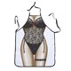 thumbnail image 1 of LLP0003-6Fun Delantales Muscular Hombre Sexys Mujeres Patrón Delantales Ajustable Cocina Hornear Parejas Delantal Regalo del Día de San Valentín Nuevo, 1 of 5