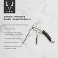 thumbnail image 6 of Viski Oversized Corkscrew Wine Opener for Birthday, Wedding Gifts, Home Bar, 6 of 7