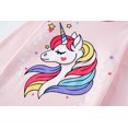 thumbnail image 4 of Popshion Toddler Baby Girls Unicorn Cotton Sleepwear Long Sleeve 2-Piece Pajamas Set, Size 3T, 4 of 7
