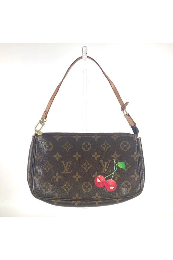 Pre-Owned LOUIS VUITTON M95008 Monogram Cherry Takashi Murakami Pochette Accessoires... (Good)