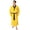 Yellow, variant on Star Trek TOS Adult Costume Fleece Plush Robe Bathrobe - Big And Tall