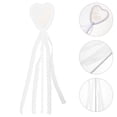 thumbnail image 3 of Miangastore Heart Shaped Fairy Wand Simple Design For Party Stage Show 1Pack 15.0*3.3*0.6In, 3 of 9