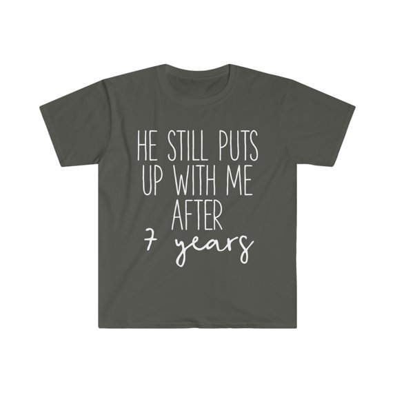 7th Anniversary Wife Shirt, Gifts, Tshirt, T-shirt Tee