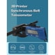 thumbnail image 4 of Pieza de impresora 3D, tensiómetro de correa de distribución 2GT GT2, medidor de tensión de correa de goma con apertura síncrona, probador de detección de estanqueidad, 4 of 5