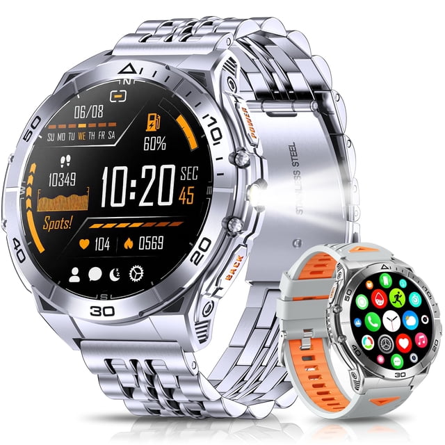 Reloj Inteligente PODOEIL 1.6" AMOLED 116 Modos Deportivos Resistente al Agua