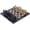 Black and Green, variant on Radicaln Marble Chess Set 15" Inches Handmade White and Black Luxury Board Games for Adults, Ideal Marble Chess Board Game Set & Chess Pieces for Home Décor