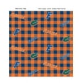 thumbnail image 2 of University of Florida Flannel Fabric with Check Pattern-Sold by the Yard, 2 of 2