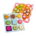 thumbnail image 3 of Lipstore Kitchen Food Toy Pizza Food Set Wooden Developing Cognitive Abilities Montessori, 3 of 8