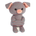 thumbnail image 6 of Aurora - Medium Pink Cozyroos - 10" Pig - Snuggly Stuffed Animal, 6 of 6