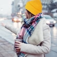 thumbnail image 2 of Miangastore 3 Pcs Bonnets Automne Hiver Tricotés pour Femmes Unisexes Chauds pour Extérieur, 2 of 8