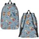 thumbnail image 3 of Magic Mickey Mouse Backpack for Boy Girl Kids Student School Bookbag Daypack Kindergarten Primary Bag Hiking, 3 of 5