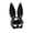 Black, variant on Disco Ball Bunny Mask,Half Face Glitter Rabbit Mak,Shiny Women Rabbit Masks for Halloween Christmas Role-Play Party
