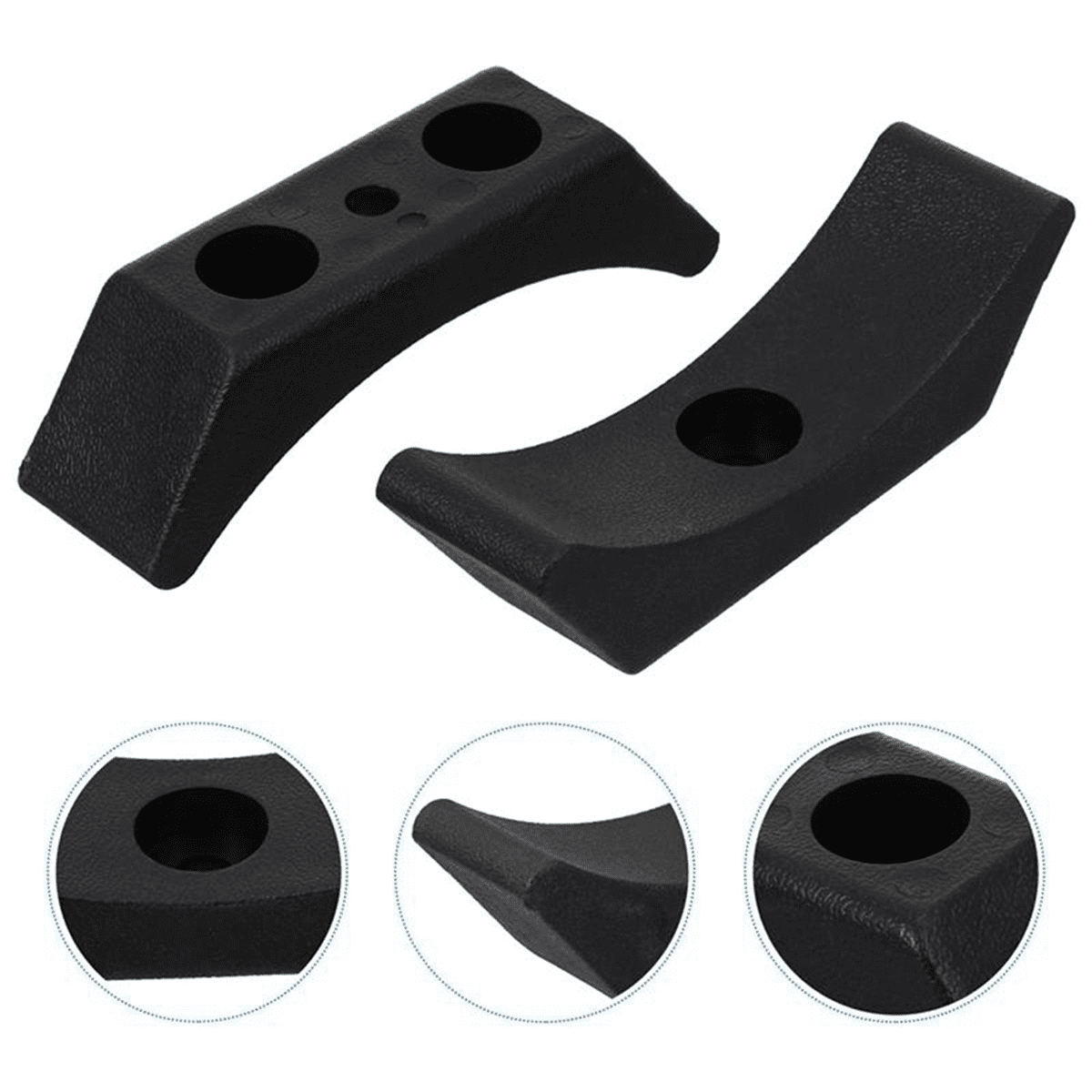 15 Pcs Dumbbell Racks Dumbbell Holders Dumbbell Brackets Dumbbell Storage Weight Stands,15 x Dumbbell Racks,black