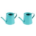 thumbnail image 1 of 2pcs Mini Iron Watering Cans Metal Watering Tins Durable Watering Buckets, 1 of 8