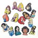 thumbnail image 3 of 15pcs Fairytale Princess Theme Crocs Shoe Charms For Diy Clog Sandals Decoration Shoes Accessories Set Gifts, 3 of 4