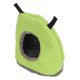 thumbnail image 3 of Hamaca para pájaros cálida, redonda, plegable, suave, de felpa, columpio para pájaros de invierno, cama para loro, periquito, agapornis, 3 of 5