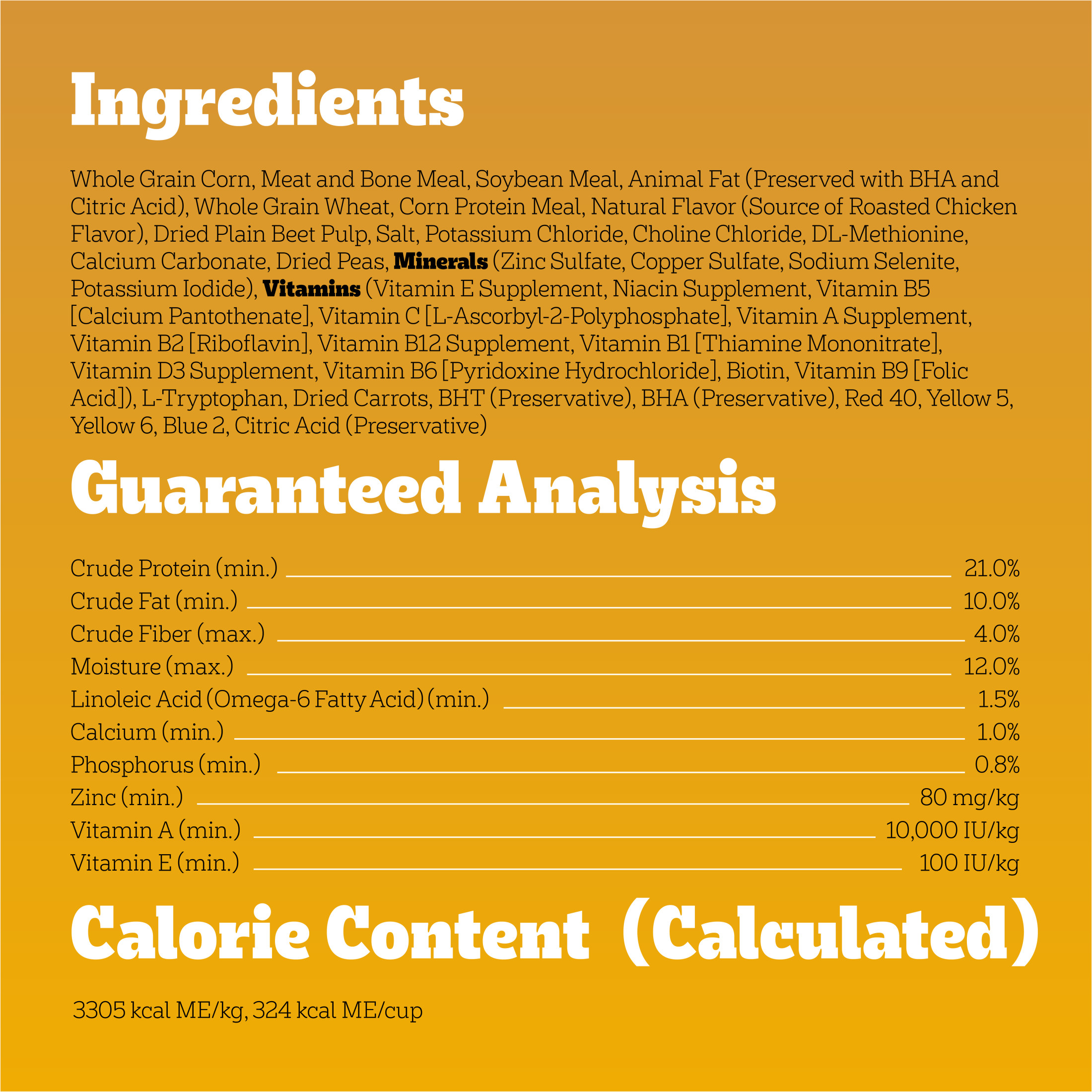Pedigree High Protein Roasted Chicken & Vegetable Dog Food photo 3