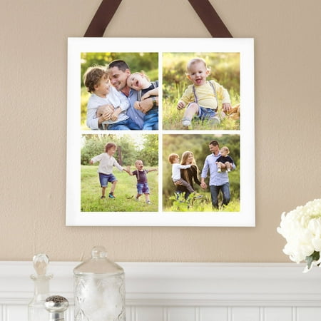 Collage Plaque - Personalized Photo Collage Wood Plaque